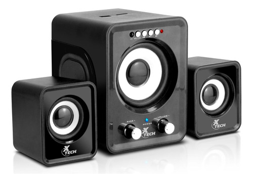 Juego De Altavoz Xts-375bk Negro