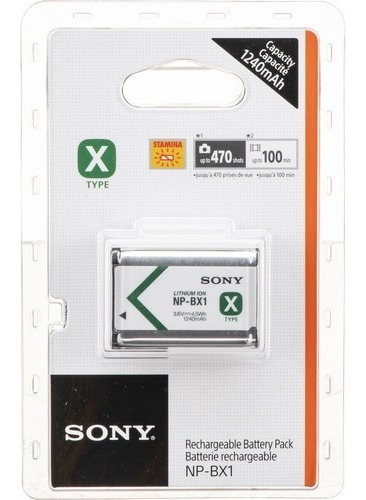 Sony Bateria Np-bx1 Serie X Para Action Cam