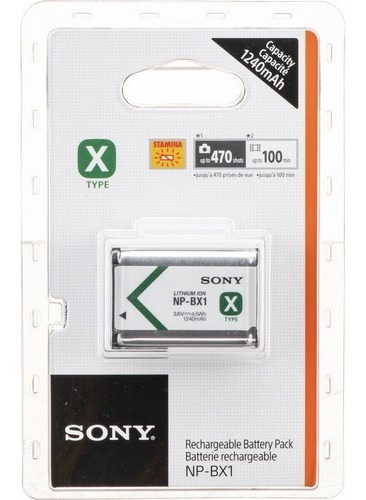 Bateria Recargable Sony Np-bx1 Serie X Rx Hx400 Cx440 Origin