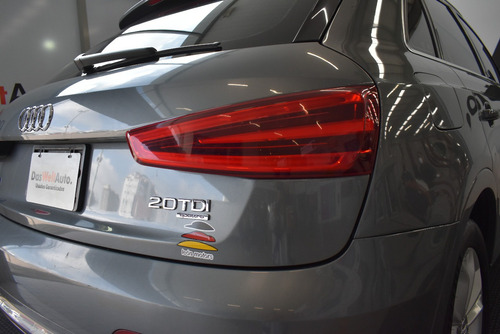 Imagen 10 de 15 de Audi Q3 2.0 Tdi 177hp Luxury S Tronic Quattro 2014