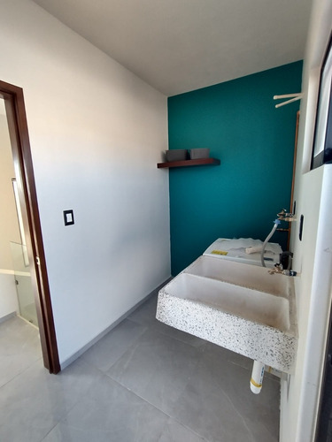 Imagen 17 de 19 de Casa Minimalista Nueva Residencial Con Roof Garden En Privada Cerca De Zona Plateada En Pachuca