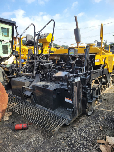 Pavimentadora Caterpillar Ap1055b Año 2006