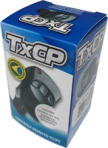 Controle De Portão Mc Garcia Tem Tx Cp