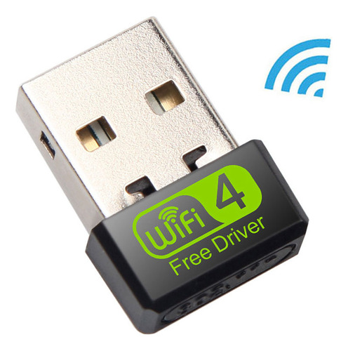 Adaptador Wifi 150mbps Usb Pc Laptop - Incluye Driver (e003)