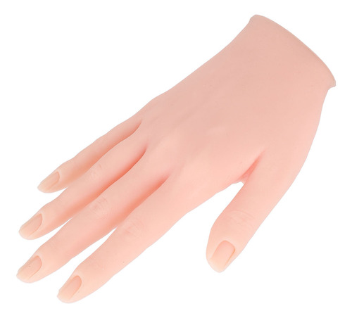 Práctica De Uñas, Arte A Mano, Silicona Flexible De Alta Sim
