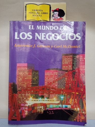 El Mundo De Los Negocios - Gitman - Mcdaniel - 1995 - Harla