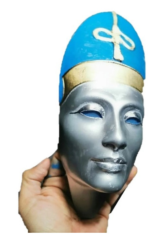 Nefertiti Mascara De Pared, Egipcia, Egypt, Arte