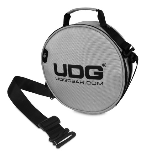 Udg Bolsa Para Auriculares Plata U9950sl