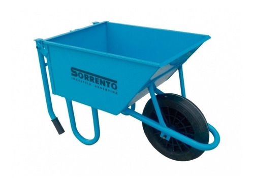 Carretilla 90l Sorrento C Manija Rebatible Y Rueda Neumatica