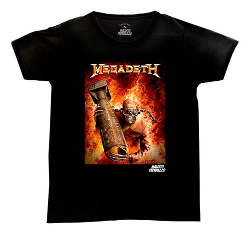 Arsenal Of Megadeth - Remera 100% Algodón 30/1