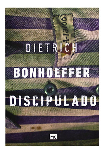 Livro: Discipulado | Dietrich Bonhoeffer