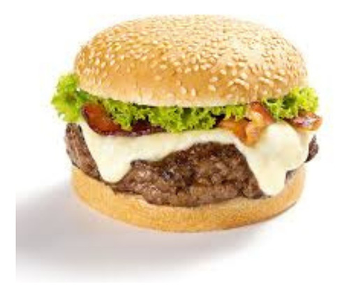 Cx 48un Pão Profissional Para Hamburguer Gergelim Pita Bread