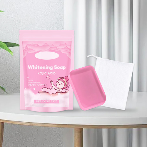 B Whitening Skin Cleansing Nutriant Kojic Soap Skin C 6004
