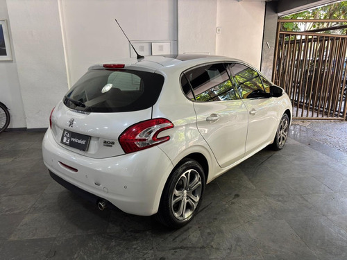 Peugeot 208 Griffe 1.6 Flex 16V 5p Mec.