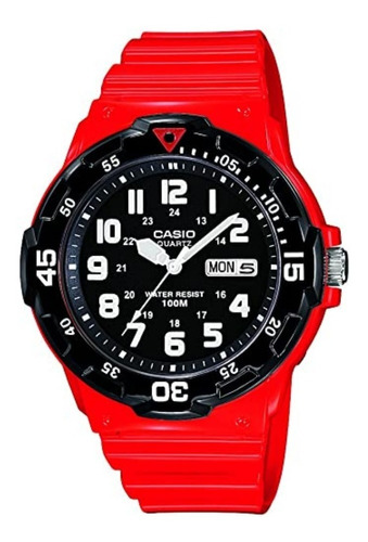 Reloj Casio Hombre Análogo Modelo Mrw-200h Colores Surtidos