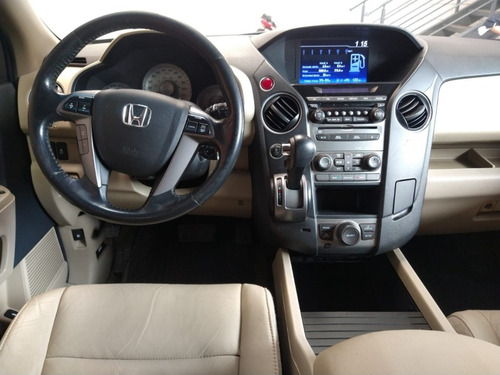 Imagen 7 de 12 de Honda Pilot Touring Color Negro 2014