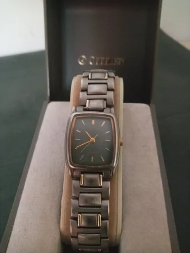 Citizen titanium dama hotsell