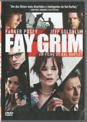 Dvd Fay Grim Filme De Hal Hartley