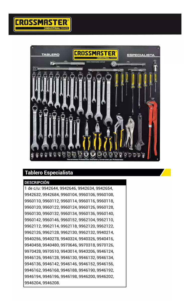 Tercera imagen para búsqueda de tablero herramientas taller