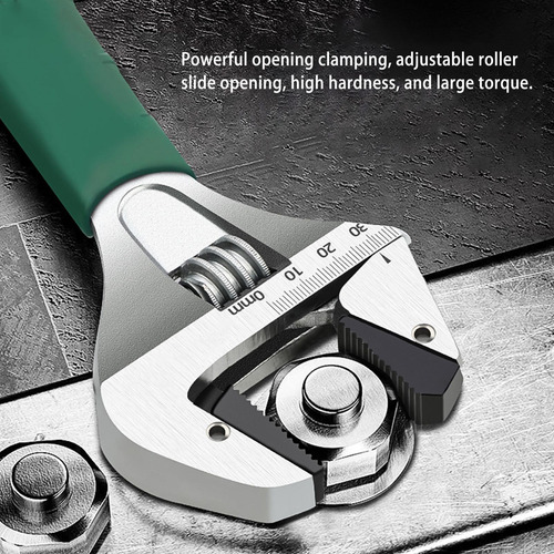 Llave De Trinquete Llave Ajustable De Acero Llave Para Tuerc