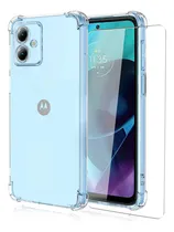 Comprar Funda Alto Impacto Para Motorola Moto G24 G24 Power + Vidrio