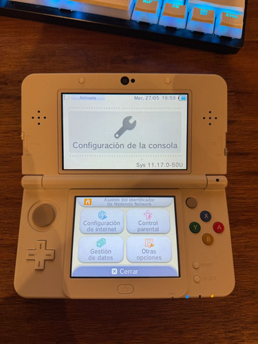 Flasheo Nintendo 3ds Modelo Old Y New