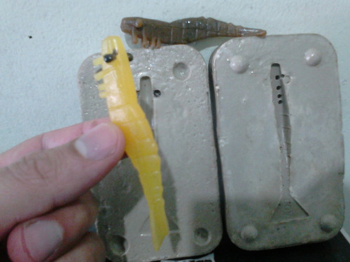 Forma Para Fazer Camarão Doa 9cm