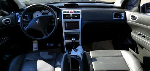 Peugeot 307 2.0 Aut. 2009 Feline / Griffe - O Mais Completo.