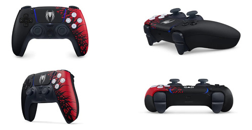 Controle Sony Dualsense Edição Limitada Spider-man 2 Ps5