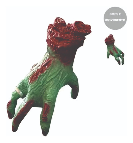 Mão Zumbi Verde