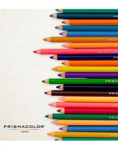Lápices Color Pastel Metálico Prismacolor Junior 36 Colores