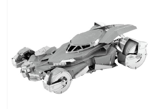 3d Metal - Mini Puzzle Armable Diseño Batimovil 2016