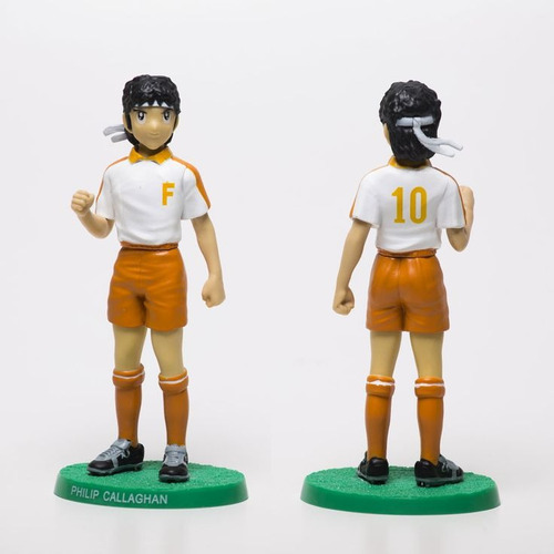 Figura #20 - Armand Callahan - Supercampeones - Panini