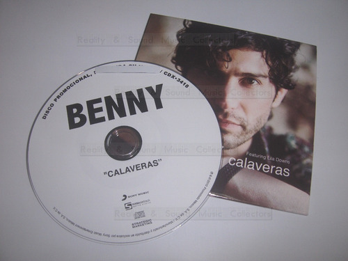 Benny Ibarra Calaveras Cd Single Feat Lila Downs (Usado)