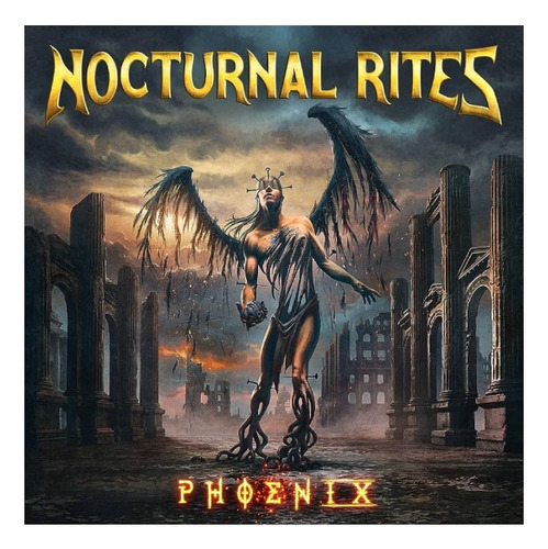 Cd Nuevo: Nocturnal Rites - Phoenix (2017)