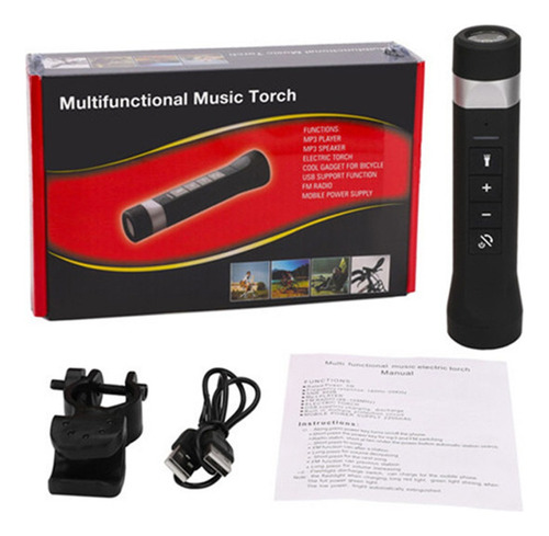 Linterna Musical For Bicicleta, Banco, Viajes, Ciclismo, E