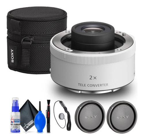 Teleconversor Sony Fe 2.0x (sel20tc) Com Cap Keeper + Cleani