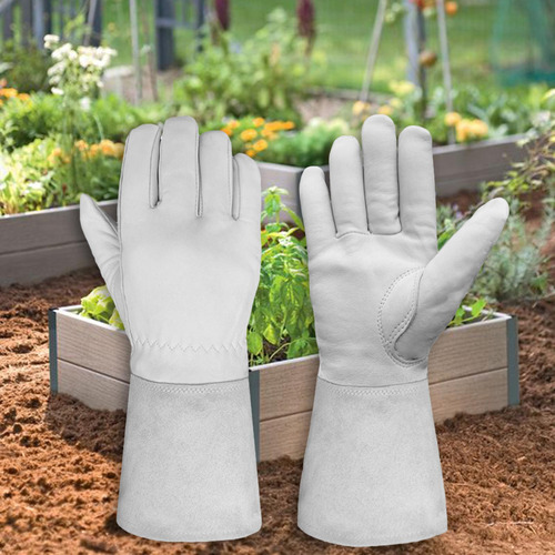 Guantes De De Rosas, Guantes De Jardinería, Guantes Largos