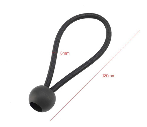 Paquete De 10 Bolas Elásticas For Hacer Ejercicio, Fitness,