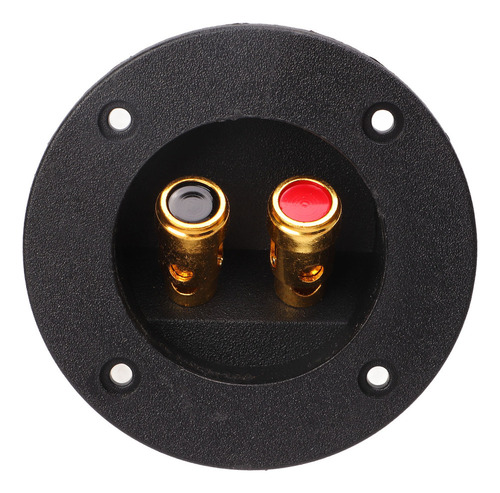 Caja De Subwoofer Con Terminal Para Bocinas Estéreo De 2 V
