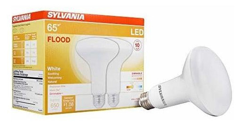 Focos Led - Sylvania Led Flood Br30 Light Bulb, 65w Equivale