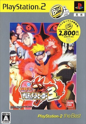 Naruto: Narutimate Hero 3 - Ps2 Japonesa De Juegos De Import