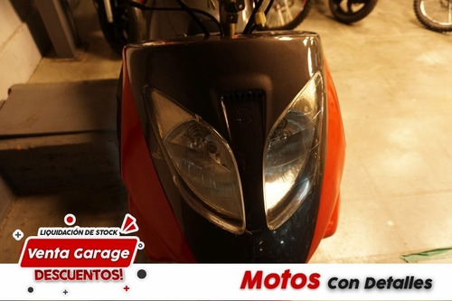 Imagen 17 de 20 de Motomel Vx 150cc Scooter 2012 0km Con Detalles Venta Garage