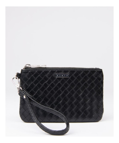Billetera Rusty Essence Coin 2 Negra Negro