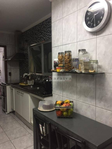 Imagem 4 de 25 de Apartamento À Venda, 130 M² Por R$ 530.000,00 - Centro - São Bernardo Do Campo/sp - Ap1336
