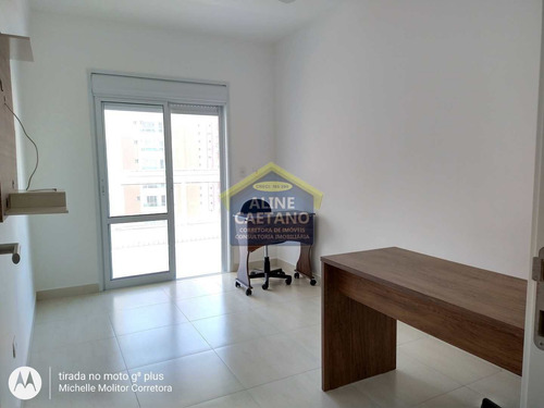 Imagem 27 de 30 de Apartamento Maravilhoso 3 Dorms , Frente Mar,mobiliado, Forte.. - Vant5092