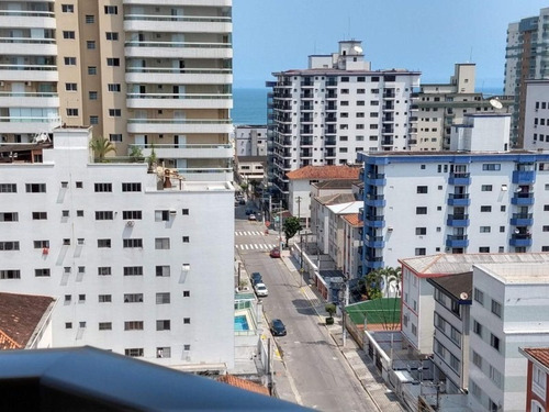 Imagem 8 de 30 de Apartamento Em Praia Grande, 02 Dormitórios Sendo 01 Suite, Sala Com Sacada. Prédio Com Lazer Na Guilhermina Ap1844 - Ap1844 - 69575113