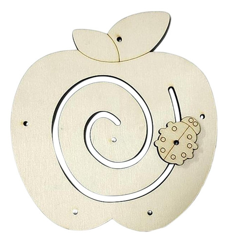 Accesorios De Tablero Sensorial, Tobogán, Juguete Fruta