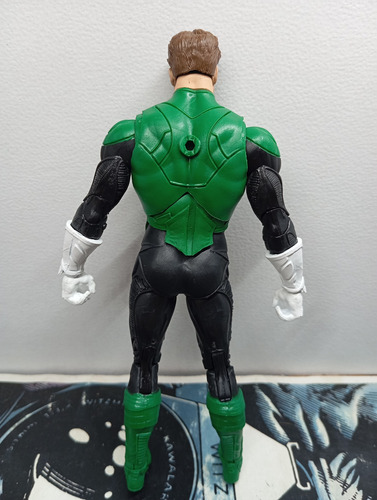 Green Lantern Hal Jordan Dc Multiverse Mcfarlane Toys (Usado)