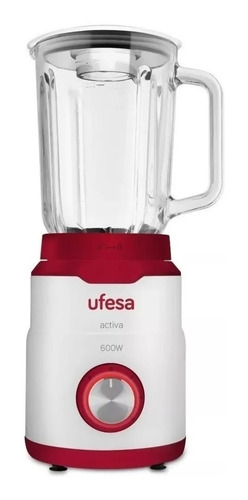 Licuadora Ufesa Bs4790 Activa 600w Jarra De Vidrio 1.5l